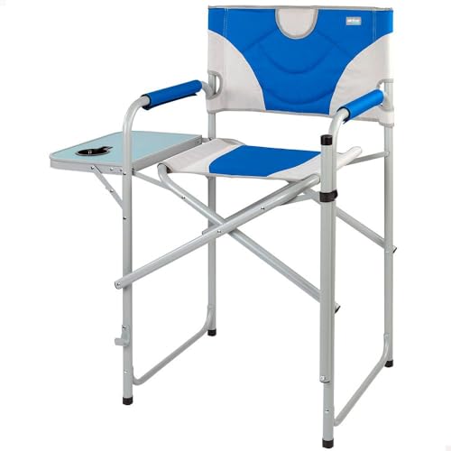 AKTIVE 52889 Stuhl, Legierter Stahl Aluminium, blau, 13 pulgadas von AKTIVE