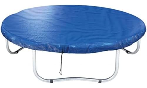 AKTIVE 54118 Outdoor Trampolin Abdeckplane Ø 366 cm wasserdicht UV-Schutz Kinder Trampolin Abdeckung AKTIVE blau von AKTIVE