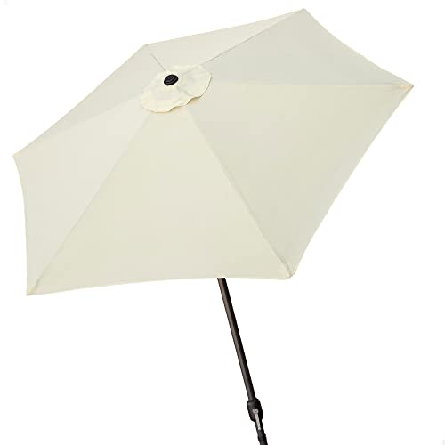 Aktive 61115 - Windfester sechseckiger Sonnenschirm für Garten und Terrasse | Höhe 2,4m | UV50-Schutz | Aluminiumrahmen, einfach zusammenzuklappen und zu montieren | Terrassenschirme Aktive 61115 - Windfester sechseckiger Sonnenschirm für Garten und Terrasse | Höhe 2,4m | UV50-Schutz | Aluminiumrahmen, einfach zusammenzuklappen und zu montieren | Terrassenschirme von AKTIVE