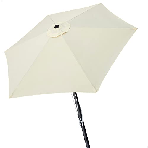 AKTIVE 61123 - Windfester sechseckiger Sonnenschirm für Garten und Terrasse | Höhe 2,5m | Aluminiumrahmen, einfach zusammenzuklappen und zu montieren | UV50-Schutz | Terrassenschirme, Gartenschirme AKTIVE 61123 - Windfester sechseckiger Sonnenschirm für Garten und Terrasse | Höhe 2,5m | Aluminiumrahmen, einfach zusammenzuklappen und zu montieren | UV50-Schutz | Terrassenschirme, Gartenschirme von AKTIVE