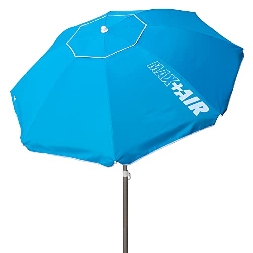 Strandschirm, Ø200 cm, blau, mit UV-Schutzfilter 50, Stock Ø28-32 mm, inkl. Tragetasche, Faltbarer Strandschirm, Aktive Beach Strandschirm, Ø200 cm, blau, mit UV-Schutzfilter 50, Stock Ø28-32 mm, inkl. Tragetasche, Faltbarer Strandschirm, Aktive Beach von AKTIVE
