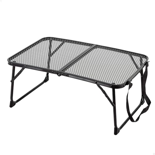 AKTIVE 63084 Klapptisch, leicht, 60 x 40 x 25 cm, Kippschutz, hochtemperaturbeständig, Tragkraft 20 kg, Tragegriff, Sicherheitsverschluss, Camping AKTIVE 63084 Klapptisch, leicht, 60 x 40 x 25 cm, Kippschutz, hochtemperaturbeständig, Tragkraft 20 kg, Tragegriff, Sicherheitsverschluss, Camping von AKTIVE