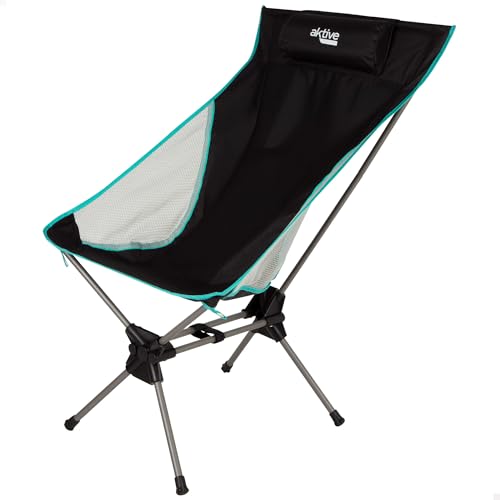 AKTIVE Campingstuhl, zusammenklappbar, 61 x 55 x 99 cm AKTIVE Campingstuhl, zusammenklappbar, 61 x 55 x 99 cm von AKTIVE