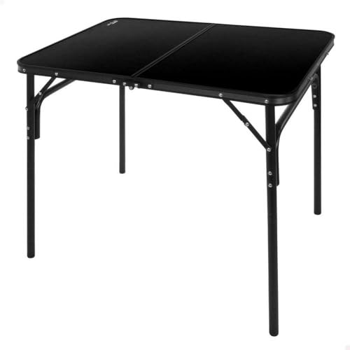 AKTIVE Klapptisch, 90x60x70 cm, Rutschfeste Stopper, MDF-Platte, Aluminiumrahmen, Integriertes Nivelliersystem, Tragkraft 30 kg, Leichtgewicht, Klapptische, Camping, Strand (63054) AKTIVE Klapptisch, 90x60x70 cm, Rutschfeste Stopper, MDF-Platte, Aluminiumrahmen, Integriertes Nivelliersystem, Tragkraft 30 kg, Leichtgewicht, Klapptische, Camping, Strand (63054) von AKTIVE