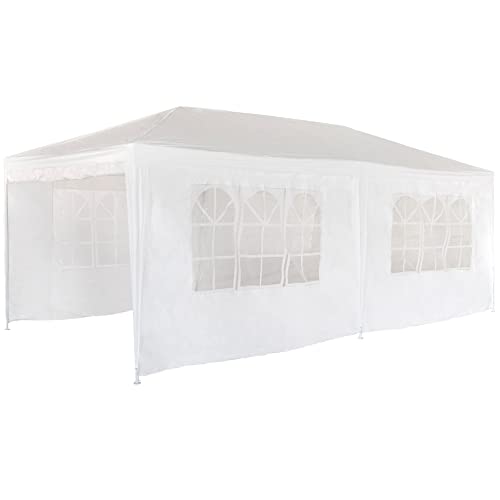 Aktive 53993 Faltpavillon Garden Polyester weiß von AKTIVE