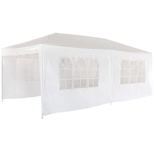 Aktive 53993 Faltpavillon Garden Polyester weiß Aktive 53993 Faltpavillon Garden Polyester weiß von AKTIVE