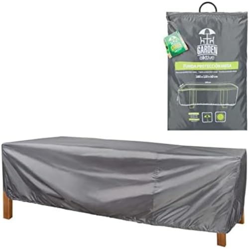 Aktive 61500 Schutzhülle für Tisch, 180 x 110 x 60 cm, Polyester von AKTIVE