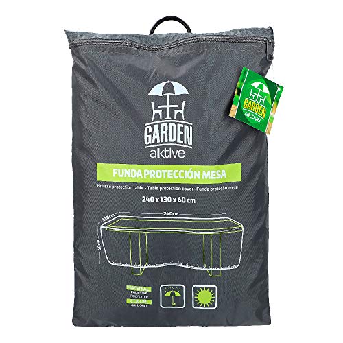 Aktive 61502 - Schutzhülle für Gartentisch 240x130x60 cm von AKTIVE