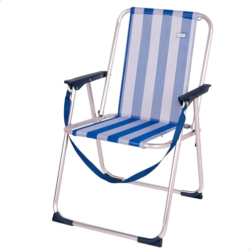 Aktive Feststehender Stuhl aus Aluminium, Beach Seefahrt von AKTIVE
