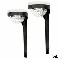 Set de Solar-Gartenpfähle Aktive 2 Stk. Polypropylen 11 x 49 x 12 cm (4 Stk.) von AKTIVE