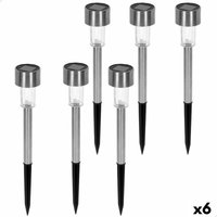 Set de Solarpfähle de Garten Aktive 6 Stück Kunststoff 5,5 x 36 x 5,5 cm (6 Stk.) von AKTIVE