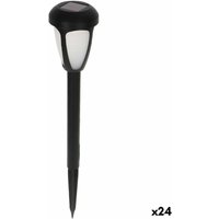 Aktive - Set of Solar-Gartenpfähle 12 Stk. Kunststoff 7 x 37 x 7 cm (24 Stk.) von AKTIVE