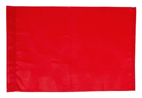 8 SIGNALFAHNEN, Rote Fahne, Banner Flagge Orig VEB Bandtex Pulsnitz 60 x 100 cm von AKTIVHANDEL