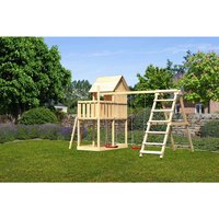 KARIBU Kinderspielgerät, BxHxT: 107 x 291 x 107 cm, natur - braun KARIBU Kinderspielgerät, BxHxT: 107 x 291 x 107 cm, natur - braun von Karibu