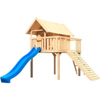 AKUBI Spielturm, BxHxT: 198 x  329,5 x  243 cm, natur - braun von AKUBI