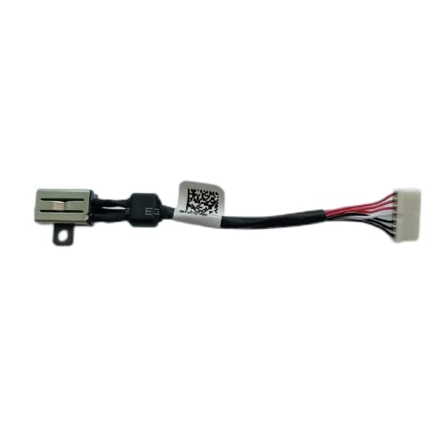 AKUYAO AC DC in Power Jack Buchse Kabel Ladeanschluss für Dell XPS 15 7590 9530 9550 9560 9570 Precision 15 5510 5520 5530 5540 M3800 M5510 P56F P56F001 P56F001 03 0TP. NTM 64TM0 064TM0 DC30100O800 von AKUYAO