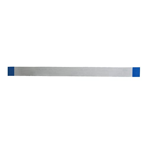 AKUYAO AWM 20624 80C 60V VW-1 FFC Flexibles Flachbandkabel 0,5MM Pitch, 10,5MM Breite, 20CM Länge, 20-Poligs(Poligs sind auf der gleichen Seite) von AKUYAO