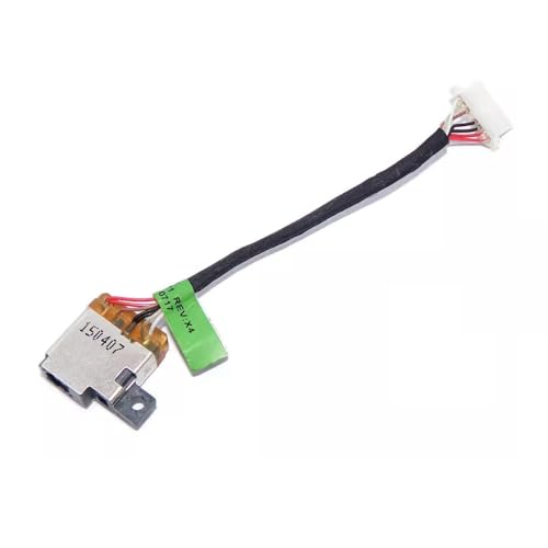 AKUYAO DC-Buchse Stromkabelanschluss für HP Spectre X360 G2 Spectre Pro x360 G1 13-4000 13T-4000 13-Y 15-BL 15-AP 15-AP000 15T-AP 15T-AP000 801513-001 789660-FD3 789660-SD3 789660-YD3 789660-TD3 AKUYAO DC-Buchse Stromkabelanschluss für HP Spectre X360 G2 Spectre Pro x360 G1 13-4000 13T-4000 13-Y 15-BL 15-AP 15-AP000 15T-AP 15T-AP000 801513-001 789660-FD3 789660-SD3 789660-YD3 789660-TD3 von AKUYAO
