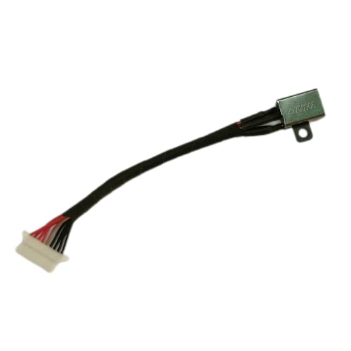 AKUYAO DC IN Kabel, Stromanschluss, Ladebuchse, Kompatibel mit Dell Inspiron 15-7580 15-7590 15-7590 15-7591 P83F P83F001 15-7591/ 7591 2-in-1 48JWV 048JWV (Länge:9CM) von AKUYAO