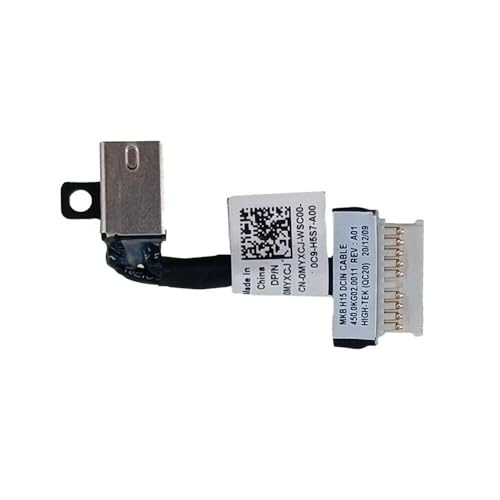 AKUYAO DC IN Power Jack Harness Kabel Ladeanschluss für Dell Inspiron 7500 7501 Vostro 7500 7501 MYXCJ 0MYXCJ CN-0MYXCJ 450.0KG02.0021 450.0KG02.0011 AKUYAO DC IN Power Jack Harness Kabel Ladeanschluss für Dell Inspiron 7500 7501 Vostro 7500 7501 MYXCJ 0MYXCJ CN-0MYXCJ 450.0KG02.0021 450.0KG02.0011 von AKUYAO
