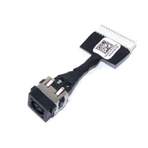 AKUYAO DC IN Power Jack Ladeanschluss Buchse Stecker Kabel für Dell Ali-enware Area 51M R1 R2 P38E ALWA51M R1 R2 DF23M 0DF23M CN-0DF23M DC301012T00 5,5cm AKUYAO DC IN Power Jack Ladeanschluss Buchse Stecker Kabel für Dell Ali-enware Area 51M R1 R2 P38E ALWA51M R1 R2 DF23M 0DF23M CN-0DF23M DC301012T00 5,5cm von AKUYAO