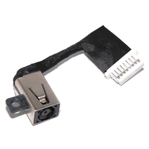 AKUYAO DC IN Power Jack Ladeanschluss Buchse Stecker Kabel für Dell Inspiron 13 7380 7370 7373 2-in-1 P83G P83G002 3FYH0 03FYH0 CN-03FYH0 450.0B502.0011 450.0B502.0001 AKUYAO DC IN Power Jack Ladeanschluss Buchse Stecker Kabel für Dell Inspiron 13 7380 7370 7373 2-in-1 P83G P83G002 3FYH0 03FYH0 CN-03FYH0 450.0B502.0011 450.0B502.0001 von AKUYAO