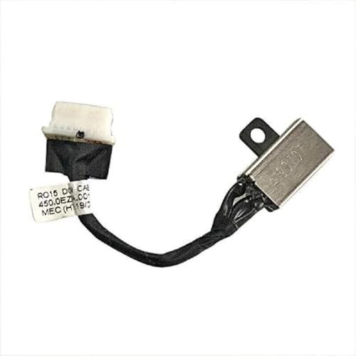 AKUYAO DC IN Power Jack Ladeanschluss Buchse Stecker Kabel für Dell Inspiron 13-7390 13-7391 15-7586 15-7590 17-7786 17-7791 2-in-1 P76F ND3N8 0ND3N8 CN-0ND3N8 450.0EZ0A.0021 AKUYAO DC IN Power Jack Ladeanschluss Buchse Stecker Kabel für Dell Inspiron 13-7390 13-7391 15-7586 15-7590 17-7786 17-7791 2-in-1 P76F ND3N8 0ND3N8 CN-0ND3N8 450.0EZ0A.0021 von AKUYAO