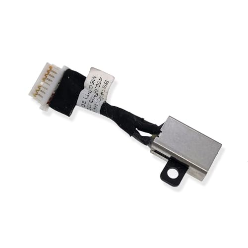 AKUYAO DC IN Power Jack Ladeanschluss Buchse Stecker Kabel für Dell Inspiron 14 5481 5482 5485 5491 5591 2-in-1 P93G P93G001 P93G002 450.0F903.0011 WJXD9 0WJXD9 AKUYAO DC IN Power Jack Ladeanschluss Buchse Stecker Kabel für Dell Inspiron 14 5481 5482 5485 5491 5591 2-in-1 P93G P93G001 P93G002 450.0F903.0011 WJXD9 0WJXD9 von AKUYAO