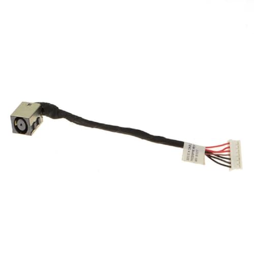 AKUYAO DC IN Power Jack Ladeanschluss Buchse Stecker Kabel für Dell Inspiron 15-7556 15-7566 15-7567 P65F P65F001 P65F002 D18KH 0D18KH CN-0D18KH BCV10 DC30100YB00 AKUYAO DC IN Power Jack Ladeanschluss Buchse Stecker Kabel für Dell Inspiron 15-7556 15-7566 15-7567 P65F P65F001 P65F002 D18KH 0D18KH CN-0D18KH BCV10 DC30100YB00 von AKUYAO
