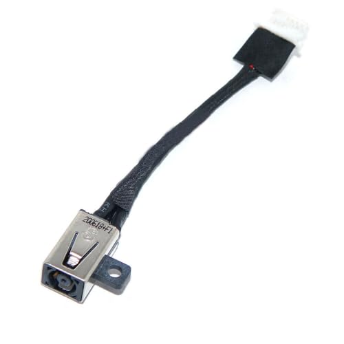 AKUYAO DC IN Power Jack Ladeanschluss Buchse Stecker Kabel für Dell Inspiron 7300 7306 7500 7506 2in1 M4GJ3 0M4GJ3 450.0JY0C.0001 450.0K305.0021 VGYC4 0VGYC4 CN-0VGYC4 7,5cm AKUYAO DC IN Power Jack Ladeanschluss Buchse Stecker Kabel für Dell Inspiron 7300 7306 7500 7506 2in1 M4GJ3 0M4GJ3 450.0JY0C.0001 450.0K305.0021 VGYC4 0VGYC4 CN-0VGYC4 7,5cm von AKUYAO