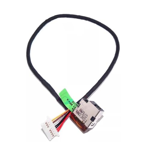 AKUYAO DC IN Power Jack Ladeanschluss Buchse Stecker Kabel für HP 17-CN 17-CP 17-CN0000 17-CP0000 TPN-W134 M50400-001M46694-S27 M46694-F27 M46694-Y27 M46694-T27 AKUYAO DC IN Power Jack Ladeanschluss Buchse Stecker Kabel für HP 17-CN 17-CP 17-CN0000 17-CP0000 TPN-W134 M50400-001M46694-S27 M46694-F27 M46694-Y27 M46694-T27 von AKUYAO