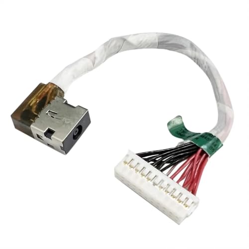 AKUYAO DC IN Power Jack Ladeanschluss Buchse Stecker Kabel für HP Omen 7 8plus 17-CK 17T-CK 17-CK2077NG TPN-Q266 330W M45544-S32 M57115-001 AKUYAO DC IN Power Jack Ladeanschluss Buchse Stecker Kabel für HP Omen 7 8plus 17-CK 17T-CK 17-CK2077NG TPN-Q266 330W M45544-S32 M57115-001 von AKUYAO