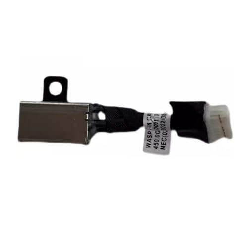 AKUYAO DC IN Stromanschluss Ladeanschluss Kabelanschluss Ersatz für Dell Vostro 13 5390 5391 Latitude 3301 Inspiron 5390 5391 CN-04K41T 04K41T 4K41T 450.0GW01.0001 3,6cm von AKUYAO