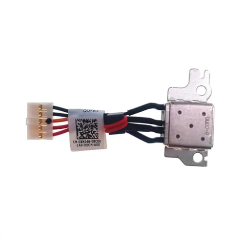 AKUYAO DC-In Power Jack Kabel Kabelbaum Ersatz für Dell Chromebook 11 3180 3181 3189 Latitude 3189 3190 3190 2-IN-1 CAV00 DC30100ZI00 DC30100ZR00 DC30100ZS00 XNJ46 0XNJ46 Ladeanschluss AKUYAO DC-In Power Jack Kabel Kabelbaum Ersatz für Dell Chromebook 11 3180 3181 3189 Latitude 3189 3190 3190 2-IN-1 CAV00 DC30100ZI00 DC30100ZR00 DC30100ZS00 XNJ46 0XNJ46 Ladeanschluss von AKUYAO