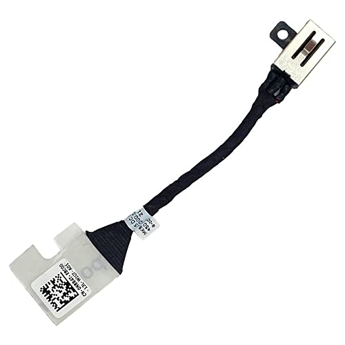 AKUYAO DC-Ladeanschlusskabel für Dell Inspiron 5401 5402 5406 7405, 5501 5502 5505, 5402 2-in-1, 5406 2-in-1 N8R4T 0N8R4T CN-0N8R4T 450.0KD0D.0041 450.0KD0D.0011 7CM von AKUYAO