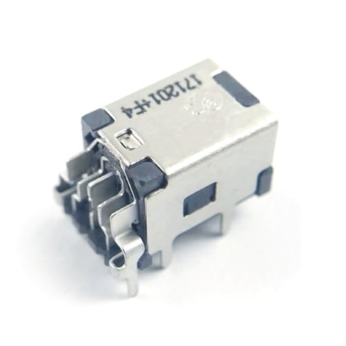 AKUYAO DC-Netzbuchse Buchse Ladeanschluss Stecker für HP Zbook 15 G5 15 G6, Zbook 17 G5 17 G6, Zbook Fury 15 G7 17 G7 L56957-S75 von AKUYAO
