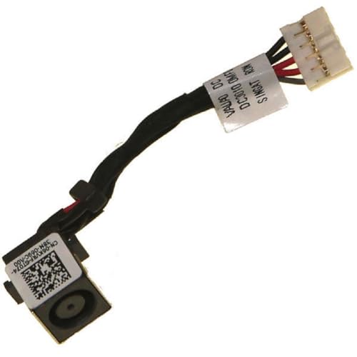 AKUYAO DC Power Jack Kabel Ladeanschluss Ersatz für Dell Latitude E7450 E7440 5550 E5550 P40G001 P40G002 6KVRF 06KVRF DC30100MF00 von AKUYAO