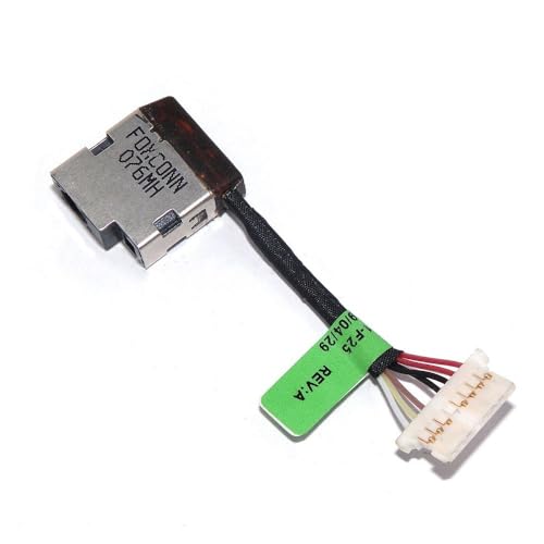 AKUYAO DC Power Jack Kabel Ladeanschluss Kabelbaum für HP 14M-DH 14-DH 14T-DH 14-CD 14M-CD TPN-W139 799735-S51 L51098-001 L11631-S25 8cm AKUYAO DC Power Jack Kabel Ladeanschluss Kabelbaum für HP 14M-DH 14-DH 14T-DH 14-CD 14M-CD TPN-W139 799735-S51 L51098-001 L11631-S25 8cm von AKUYAO