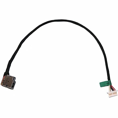 AKUYAO DC Power Jack Kabel Ladeanschluss für HP 250 G8 255 G8 14-AX 14-DS 15-CS 15-CW 15-DW 15-GW 17-G 17-Q 17-X TPN-Q208 TPN-Q210 799750-T23 799750-Y23 799750-S23 799750-F23 AKUYAO DC Power Jack Kabel Ladeanschluss für HP 250 G8 255 G8 14-AX 14-DS 15-CS 15-CW 15-DW 15-GW 17-G 17-Q 17-X TPN-Q208 TPN-Q210 799750-T23 799750-Y23 799750-S23 799750-F23 von AKUYAO