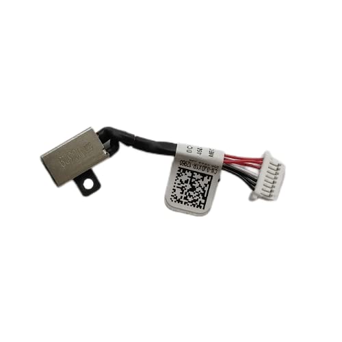 AKUYAO DC Power Jack Kabel für DELL Inspiron 13 5368 5378 5379 7347 7348 7352 7353 7359 7368 7375 7378 P57G, 15 5568 7558 7568 7569 7570 7573 7579 7580 7570 P55F, 14-5482, 11 3147 3148 3153 0PF8JG von AKUYAO