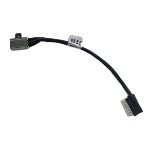 AKUYAO DC Power Jack Kabel für Dell Inspiron 3481 3482 3493 3580 3581 3582 3583 3584 3593 3780 5493 75F 17-5770 17-3793 Latitude 3490 3590 E3490 E3590 VOSTRO 3480 0228R6 DC301011R00 DC301012300, 11CM AKUYAO DC Power Jack Kabel für Dell Inspiron 3481 3482 3493 3580 3581 3582 3583 3584 3593 3780 5493 75F 17-5770 17-3793 Latitude 3490 3590 E3490 E3590 VOSTRO 3480 0228R6 DC301011R00 DC301012300, 11CM von AKUYAO