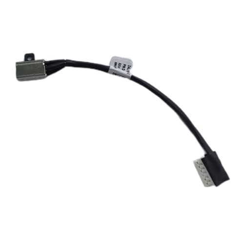 AKUYAO DC Power Jack Kabel für Dell Inspiron 3481 3482 3493 3580 3581 3582 3583 3584 3593 3780 5493 75F 17-5770 17-3793 Latitude 3490 3590 E3490 E3590 VOSTRO 3480 0228R6 DC301011R00 DC301012300, 11CM von AKUYAO