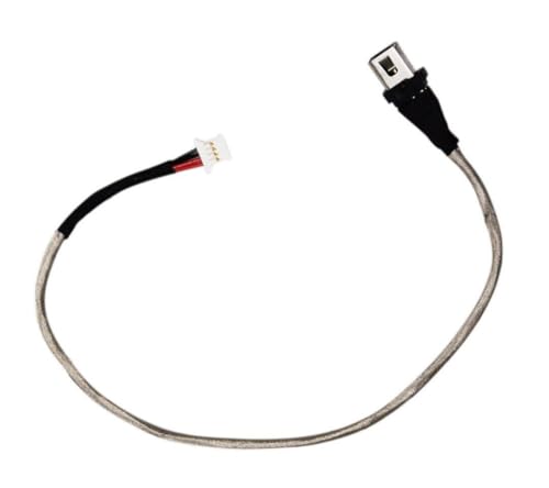 AKUYAO DC Power Jack Kabel für Lenovo FLEX4-1470 1570 1580 Yoga 510 Yoga 710-14ISK 710-15ISK 710-15IKB 5C10L47350 5C10L47427 DC30100W100 DC30100W500 DC30100W800 DC30100W900 AKUYAO DC Power Jack Kabel für Lenovo FLEX4-1470 1570 1580 Yoga 510 Yoga 710-14ISK 710-15ISK 710-15IKB 5C10L47350 5C10L47427 DC30100W100 DC30100W500 DC30100W800 DC30100W900 von AKUYAO