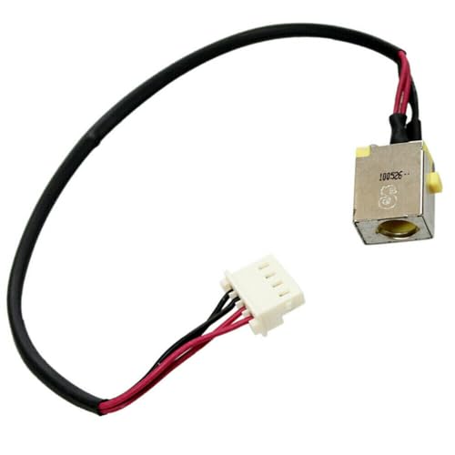 AKUYAO DC Power Jack Kabelbaum Kabel für Acer A515-51 A515-51G A517-51 A517-51G A517-51G-55G9 A315-51 A315-51G A315-53 N17C3 DC301010N00 DC301011400 50.GP4N2.003 28cm AKUYAO DC Power Jack Kabelbaum Kabel für Acer A515-51 A515-51G A517-51 A517-51G A517-51G-55G9 A315-51 A315-51G A315-53 N17C3 DC301010N00 DC301011400 50.GP4N2.003 28cm von AKUYAO