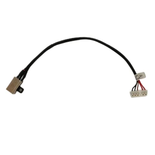 AKUYAO DC Power Jack Ladeanschluss Kabelbaum Stecker für DELL 15-3458 3558 3551 3552 3558 3559 3568 41113 5100, 14-3451 3452 3458, P47F 450.03006.0001 von AKUYAO