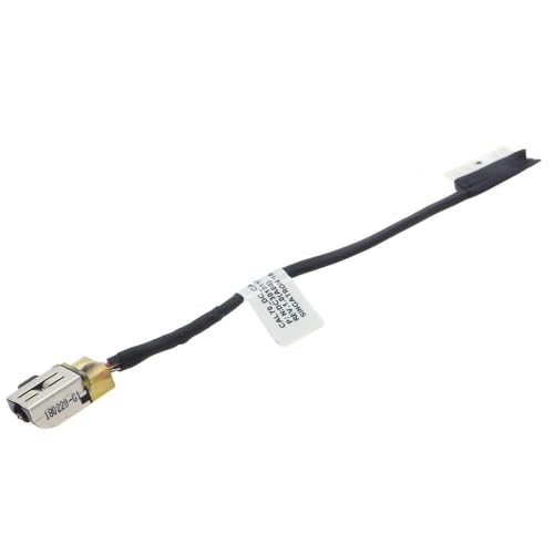 AKUYAO DC Power Jack Ladeanschlusskabel Ersatz für Dell Inspiron 15 3393 3585 5570 3779 P112F001 P35E001 P35E002 17 5770 5775 2K7X2 02K7X2 CN-02K7X2 DC301011B00 11,2cm von AKUYAO
