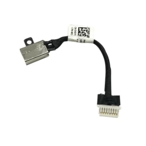 AKUYAO DC in Power Jack Harness Kabel Ladeanschluss für Dell Inspiron 7300 7306 7500 7506 2 in 1 0VGYC4 M4GJ3 0M4GJ3 CN-0M4GJ3 450.0JY0C.0001 450.0JY0C.0021 6.5cm AKUYAO DC in Power Jack Harness Kabel Ladeanschluss für Dell Inspiron 7300 7306 7500 7506 2 in 1 0VGYC4 M4GJ3 0M4GJ3 CN-0M4GJ3 450.0JY0C.0001 450.0JY0C.0021 6.5cm von AKUYAO