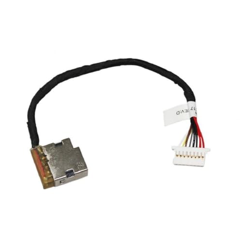 AKUYAO DC in Power Jack Ladeanschlusskabel für HP Pavilion 430 440 446 447 450 455 470 G4 ProBook 430 440 450 455 470 G3 HSTNN-Q95C Q96C 827039-001 804187-S17 804187-Y17 804187-F17 804187-T17 AKUYAO DC in Power Jack Ladeanschlusskabel für HP Pavilion 430 440 446 447 450 455 470 G4 ProBook 430 440 450 455 470 G3 HSTNN-Q95C Q96C 827039-001 804187-S17 804187-Y17 804187-F17 804187-T17 von AKUYAO