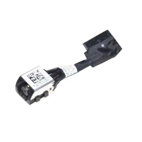 AKUYAO DC in Power Jack Ladebuchse für Dell 15 17 G3 G5 3579 3779 P35E P75F F5MY1 0F5MY1 CN-0F5MY1 DC301011X00 von AKUYAO