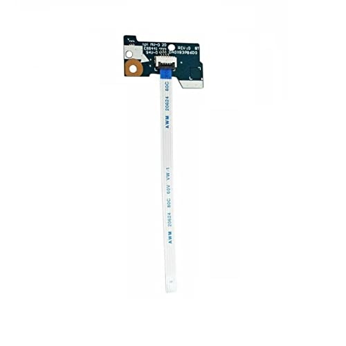 AKUYAO Ein/Aus-Schalterplatine mit Flexkabel für HP ProBook 450 G4 455 G4 Serie Y8B55EA Y8B56EA Y8B53EA Y8B54EA Y8B57EA Y8B59ES Y9F94UT Z2A93UT Y8B60EA 905754-001 DA0X83PB6D0 AKUYAO Ein/Aus-Schalterplatine mit Flexkabel für HP ProBook 450 G4 455 G4 Serie Y8B55EA Y8B56EA Y8B53EA Y8B54EA Y8B57EA Y8B59ES Y9F94UT Z2A93UT Y8B60EA 905754-001 DA0X83PB6D0 von AKUYAO